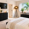 Photo 4: Guest room w/ large closet