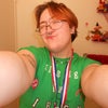 Photograph of Abby