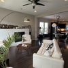 Photo 8: Shared kitchen and living area