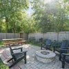 Photo 7: Back area/firepit