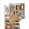Photo 2: Apartment layout