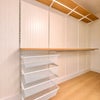 Photo 6: 1 of the 2 spacious closets inside master bedroom