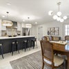 Photo 5: Open Layout kitchen/ dinning with Plenty of seating