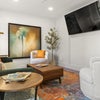 Photo 4: Designer styled Living room with Large TV 