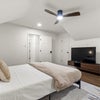 Photo 2: Large Smart TV and extra seating