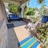 Photo 5: Porch with couch