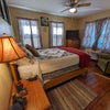 Photo 8: Large bedroom queen size bed