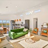 Photo 6: Fully Furnished living room/kitchen