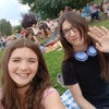 Photo 3: My friend (left) and I (right)