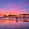 Photo 8: Huntington Beach pier.  4 miles away 