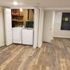Photo 8: Finish basement with washer and dryer
