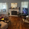 Photo 3: Fireplace Large TV in Living Room