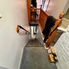 Photo 2: Stairs to Exit home by BackPorch