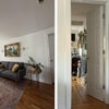 Photo 5: living room - entrance to the bedroom (on the right)