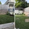 Photo 9: small shared backyard