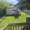 Photo 3: Backyard/garage