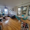 Photo 2: Living Room and Dining Area