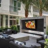 Photo 4: One of the outdoor sitting areas 