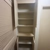 Photo 7: Your own dedicated, private linen and storage cabinets directly outside your bathroom.