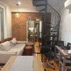 Photo 4: main room- stair case to roommate