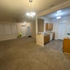 Photo 4: Living room/kitchen from dining room