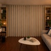 Photo 3: Curtain can be placed as photo or farther out