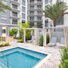 Photo 6: Hot tub and outdoor lounge area