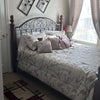 Photo 2: Bedroom suite with an adjacent full bathroom