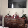 Photo 5:  Dresser and tv in too