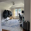 Photo 4: wfh desk (laundry around the corner)