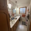 Photo 3: Shared bathroom clutter 