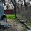 Photo 9: Back Stoop Facing the Woods (Instead of Neighbors!)