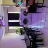 Photo 4: Laundry & living room