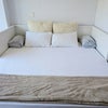 Photo 4: Queen size bed with storage 