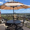Photo 2: Patio Access - Panorama View of OC and LA