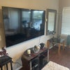 Photo 3: 75 inch TV/living room