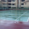 Photo 8: 2 Lighted Tennis Courts