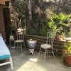 Photo 5: Sun lounger on patio
