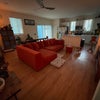 Photo 7: Living room/kitchen downstairs