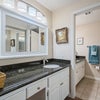 Photo 6: Front Bathroom with Double Vanity