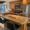 Photo 6: kitchen with view