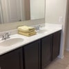 Photo 4: bathroom 2 sinks, shower and toilet private