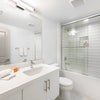 Photo 2: Connecting Bathroom—With Bath & Shower
