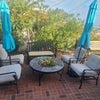 Photo 6: Relaxing side patio & fire pit