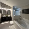 Photo 9: King suite bathroom 