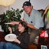 Photo 3: My partner and I, together we can build/repair anything, seriously