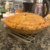 Photo 6: an apple pie for a friends b-day