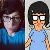 Photo 3: My personality is a mix of Tina Belcher and Gir from Invader Zim 