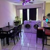 Photo 4: Laundry & living room