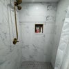 Photo 6: Large walk in shower 